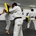 武術的要素が高い練習を行いました（ＫＢさんより）