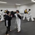 安全に対人練習を行っています（ＫＢさんより）